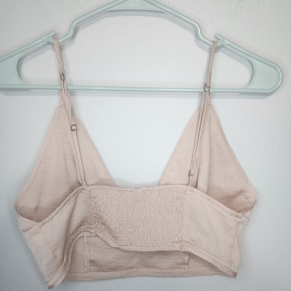 New NWT Free people ballerina pink bralette - Picture 3 of 4